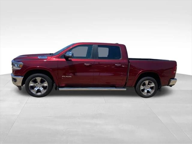 2021 Ram 1500 Laramie Crew Cab 4x4 5'7" Box