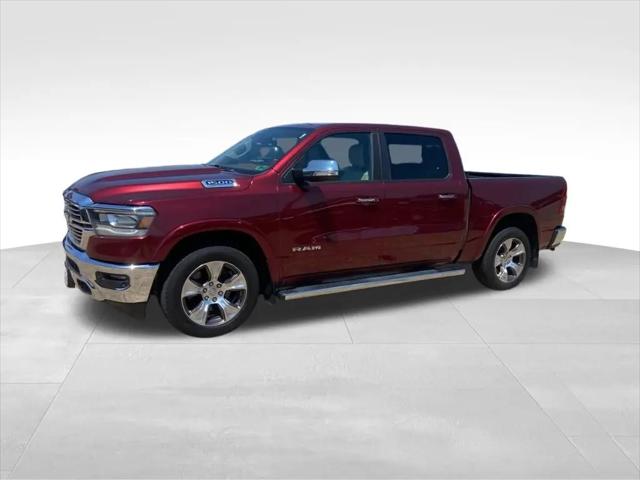 2021 Ram 1500 Laramie Crew Cab 4x4 5'7" Box