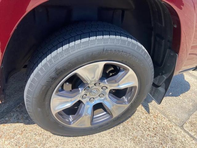 2021 Ram 1500 Laramie Crew Cab 4x4 5'7" Box