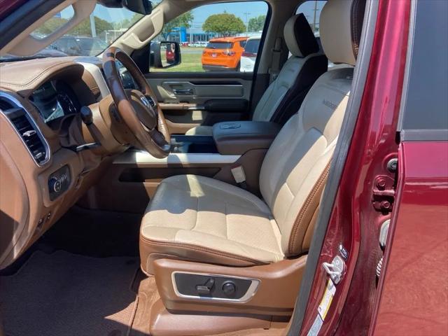 2021 Ram 1500 Laramie Crew Cab 4x4 5'7" Box