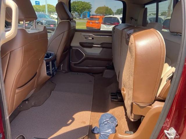 2021 Ram 1500 Laramie Crew Cab 4x4 5'7" Box