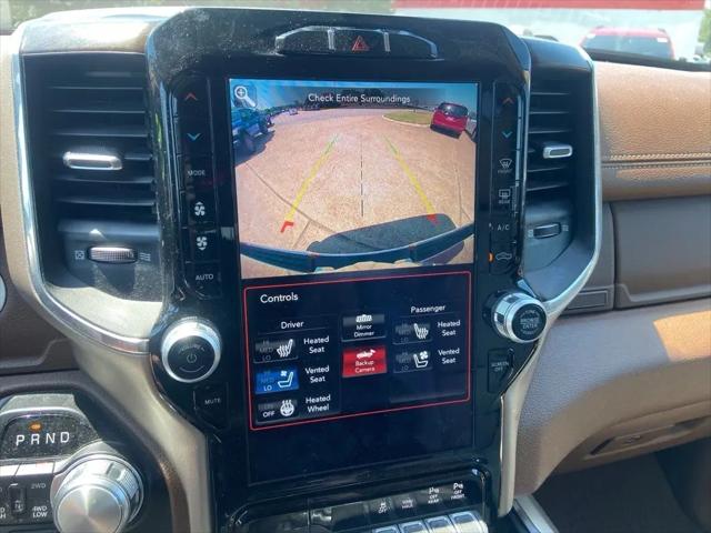 2021 Ram 1500 Laramie Crew Cab 4x4 5'7" Box