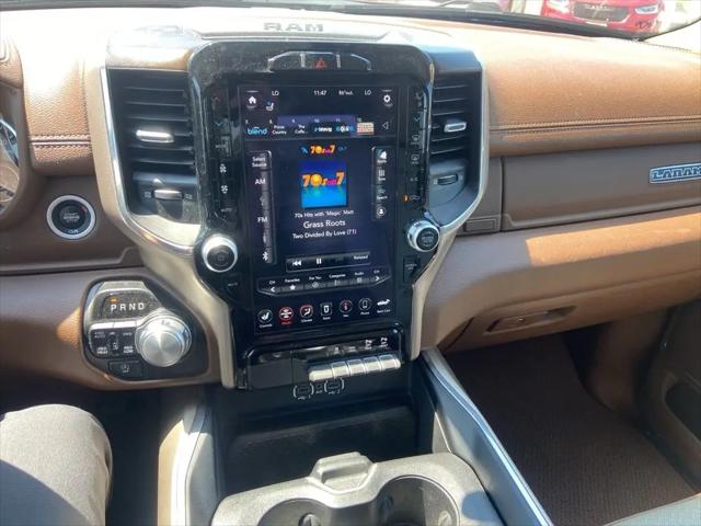 2021 Ram 1500 Laramie Crew Cab 4x4 5'7" Box