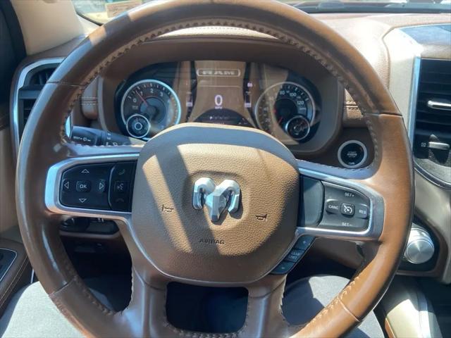 2021 Ram 1500 Laramie Crew Cab 4x4 5'7" Box