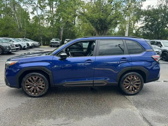 2025 Subaru Forester Sport