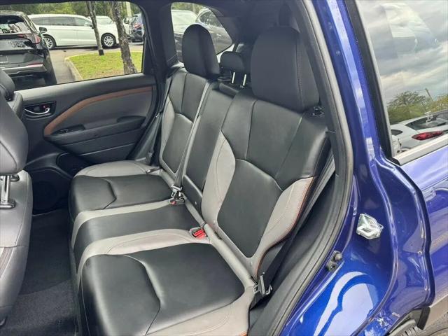 2025 Subaru Forester Sport