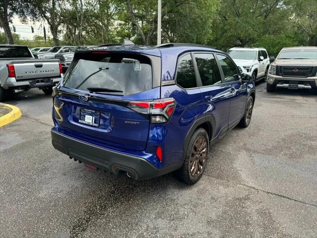 2025 Subaru Forester Sport