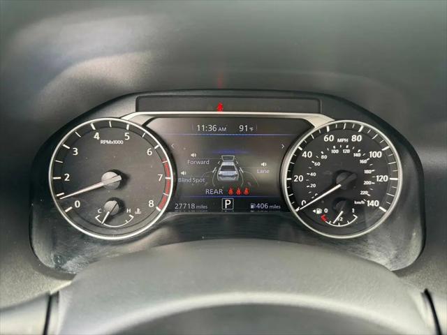 2025 Nissan Altima SV FWD