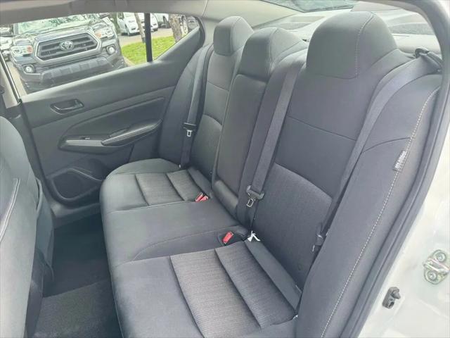2025 Nissan Altima SV FWD