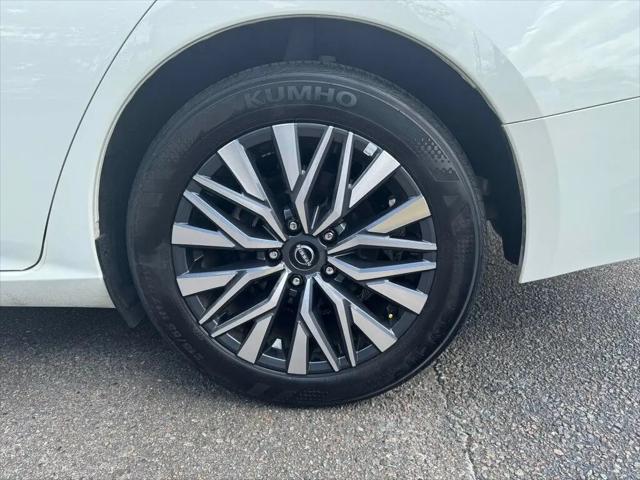 2025 Nissan Altima SV FWD