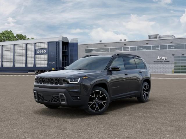 2026 Jeep Cherokee Overland 4x4