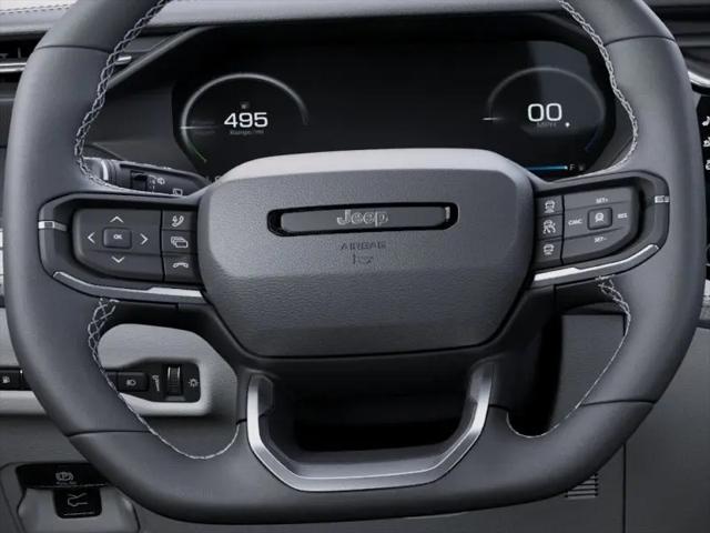 2026 Jeep Cherokee Overland 4x4