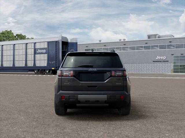 2026 Jeep Cherokee Overland 4x4
