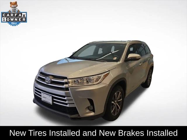 2018 Toyota Highlander XLE for sale in Corpus Christi, TX