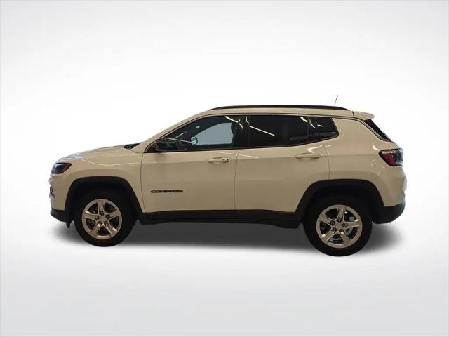 2024 Jeep Compass Latitude 4x4