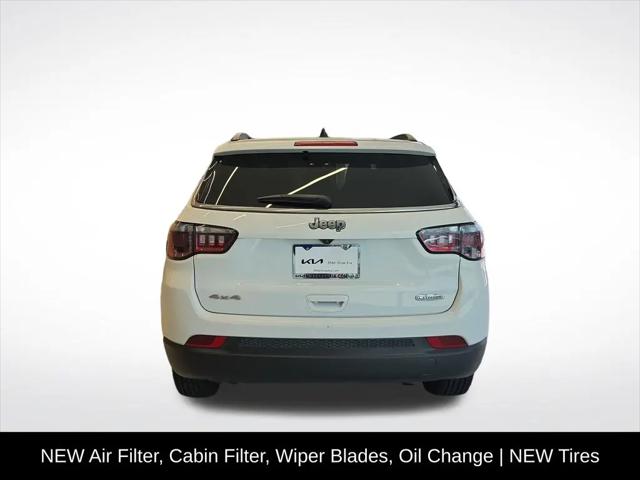 2024 Jeep Compass Latitude 4x4