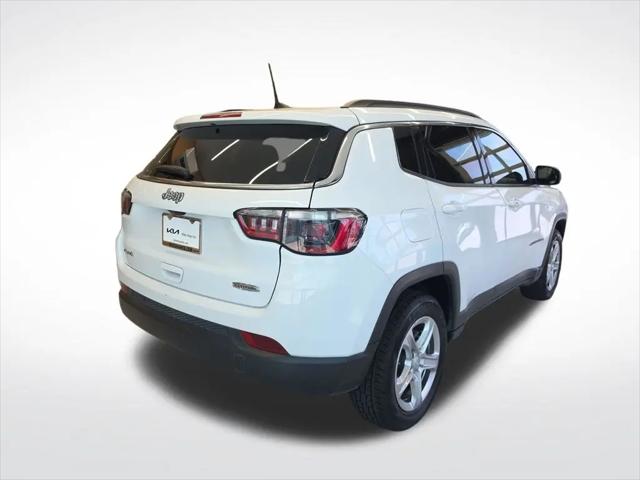 2024 Jeep Compass Latitude 4x4