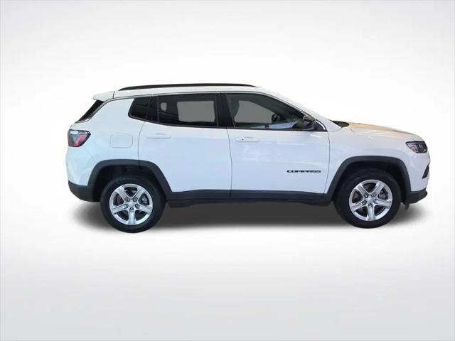 2024 Jeep Compass Latitude 4x4