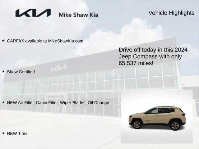 2024 Jeep Compass Latitude 4x4