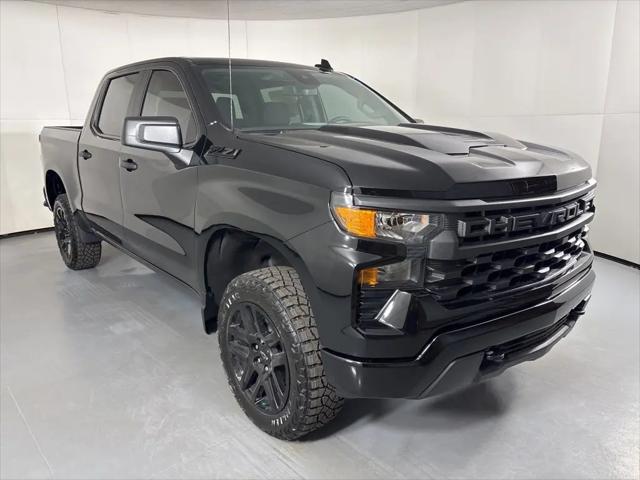 2026 Chevrolet Silverado 1500 4WD Crew Cab Short Bed Custom Trail Boss
