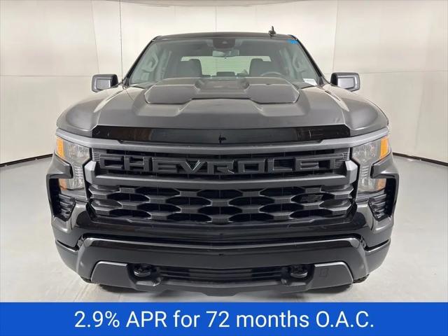 2026 Chevrolet Silverado 1500 4WD Crew Cab Short Bed Custom Trail Boss