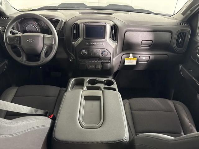 2026 Chevrolet Silverado 1500 4WD Crew Cab Short Bed Custom Trail Boss