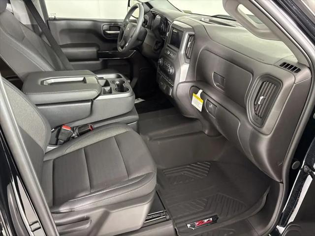 2026 Chevrolet Silverado 1500 4WD Crew Cab Short Bed Custom Trail Boss