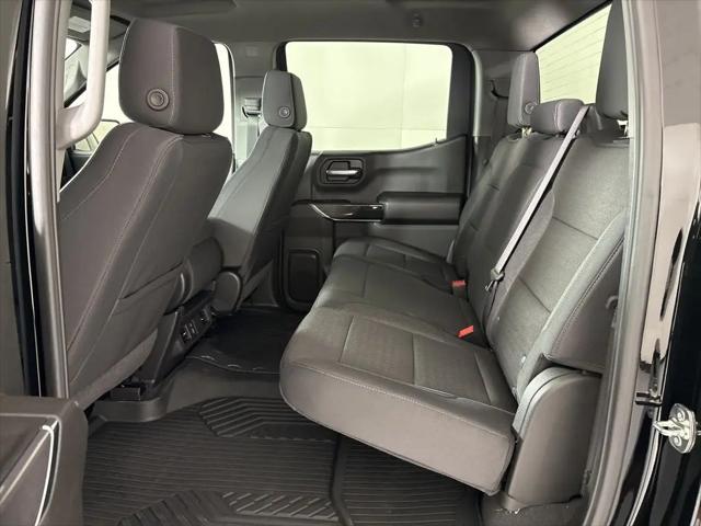 2026 Chevrolet Silverado 1500 4WD Crew Cab Short Bed Custom Trail Boss