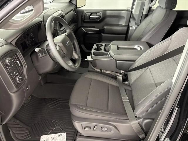 2026 Chevrolet Silverado 1500 4WD Crew Cab Short Bed Custom Trail Boss