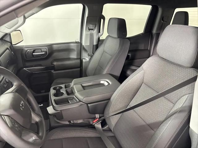 2026 Chevrolet Silverado 1500 4WD Crew Cab Short Bed Custom Trail Boss