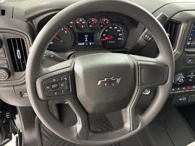 2026 Chevrolet Silverado 1500 4WD Crew Cab Short Bed Custom Trail Boss