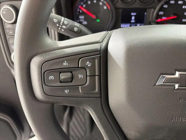 2026 Chevrolet Silverado 1500 4WD Crew Cab Short Bed Custom Trail Boss