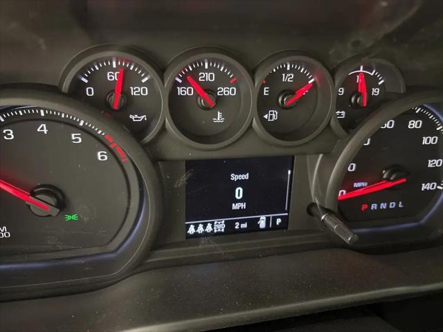 2026 Chevrolet Silverado 1500 4WD Crew Cab Short Bed Custom Trail Boss