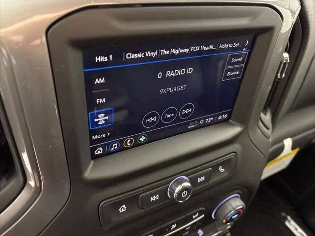 2026 Chevrolet Silverado 1500 4WD Crew Cab Short Bed Custom Trail Boss