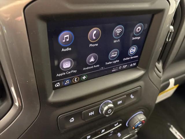 2026 Chevrolet Silverado 1500 4WD Crew Cab Short Bed Custom Trail Boss