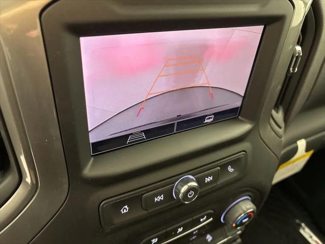 2026 Chevrolet Silverado 1500 4WD Crew Cab Short Bed Custom Trail Boss