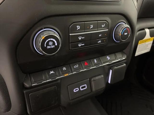 2026 Chevrolet Silverado 1500 4WD Crew Cab Short Bed Custom Trail Boss