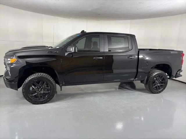 2026 Chevrolet Silverado 1500 4WD Crew Cab Short Bed Custom Trail Boss