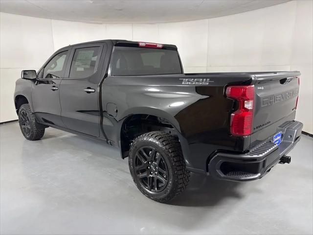 2026 Chevrolet Silverado 1500 4WD Crew Cab Short Bed Custom Trail Boss