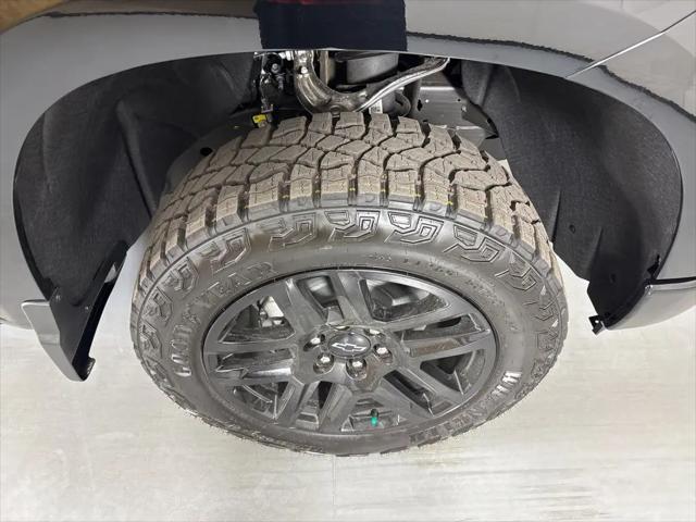 2026 Chevrolet Silverado 1500 4WD Crew Cab Short Bed Custom Trail Boss