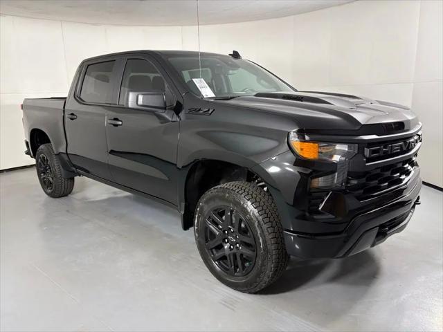 2026 Chevrolet Silverado 1500 4WD Crew Cab Short Bed Custom Trail Boss