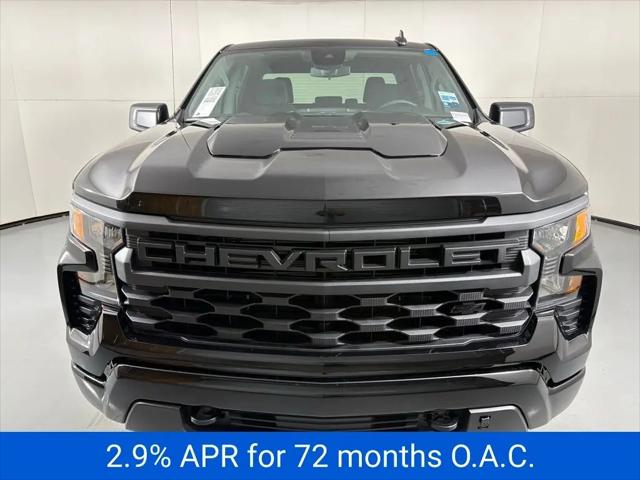 2026 Chevrolet Silverado 1500 4WD Crew Cab Short Bed Custom Trail Boss