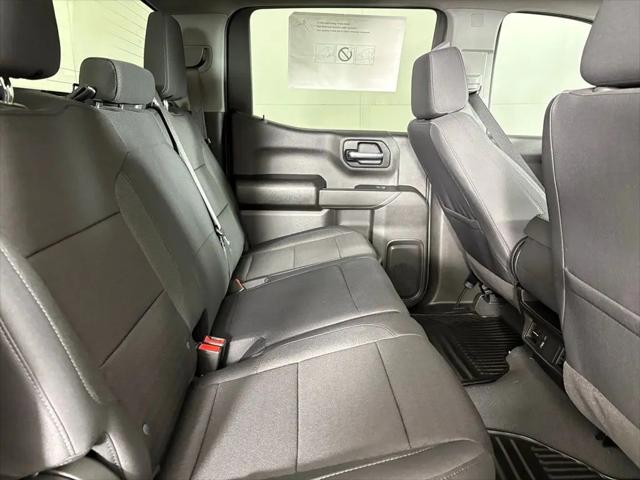 2026 Chevrolet Silverado 1500 4WD Crew Cab Short Bed Custom Trail Boss