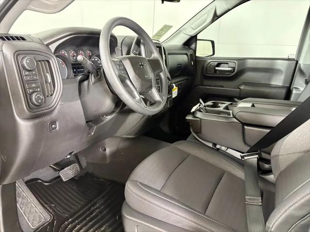 2026 Chevrolet Silverado 1500 4WD Crew Cab Short Bed Custom Trail Boss