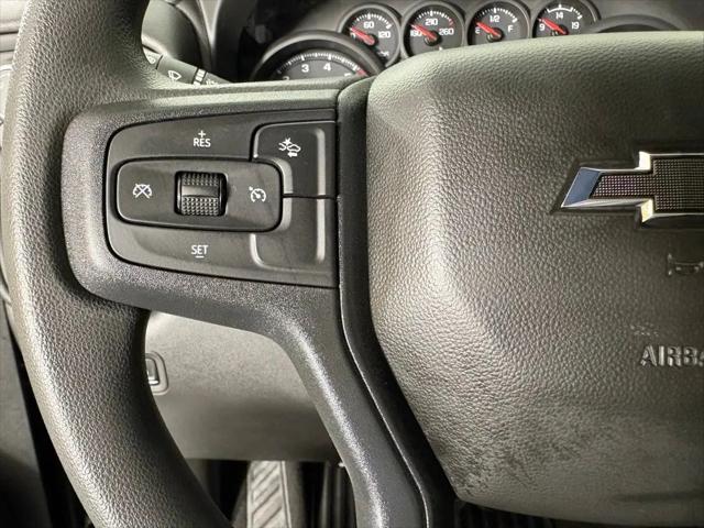2026 Chevrolet Silverado 1500 4WD Crew Cab Short Bed Custom Trail Boss