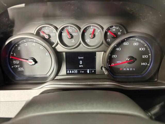 2026 Chevrolet Silverado 1500 4WD Crew Cab Short Bed Custom Trail Boss