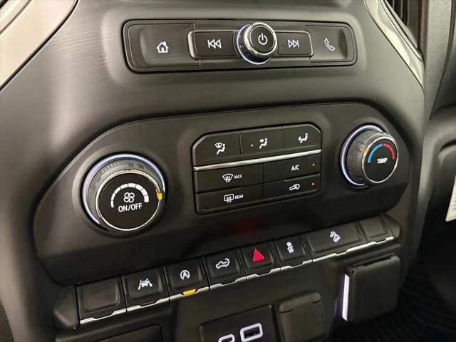 2026 Chevrolet Silverado 1500 4WD Crew Cab Short Bed Custom Trail Boss