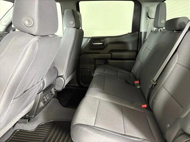 2026 Chevrolet Silverado 1500 4WD Crew Cab Short Bed Custom Trail Boss