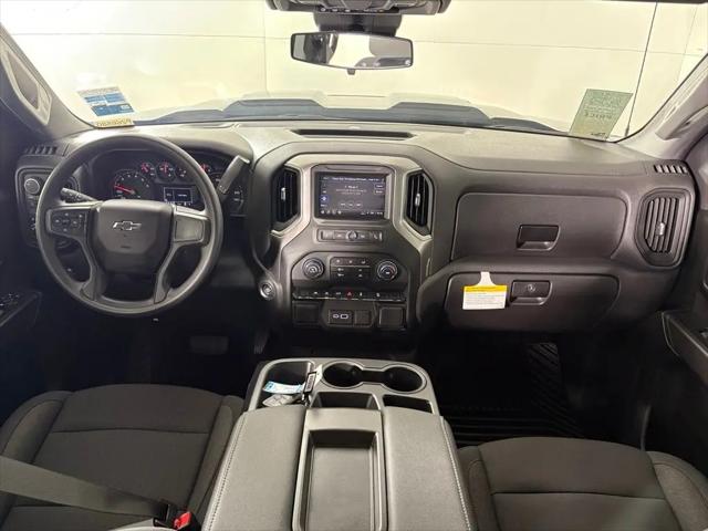 2026 Chevrolet Silverado 1500 4WD Crew Cab Short Bed Custom Trail Boss