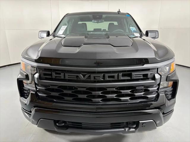 2026 Chevrolet Silverado 1500 4WD Crew Cab Short Bed Custom Trail Boss